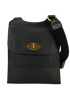 Small Antony, &pound;395, Handbags, Black, Leather, Front view